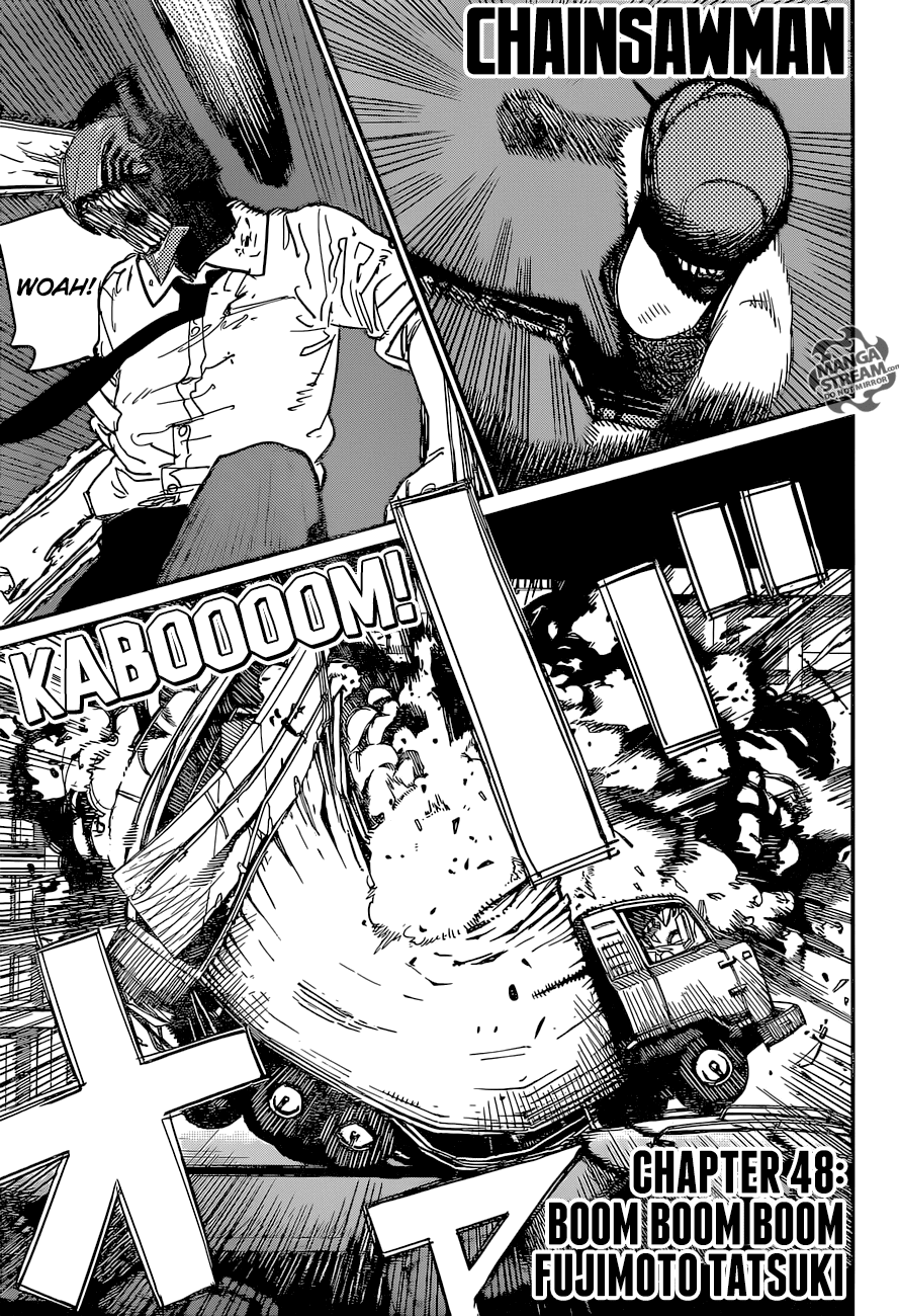 Chainsaw Man, Chapter 48 image 01